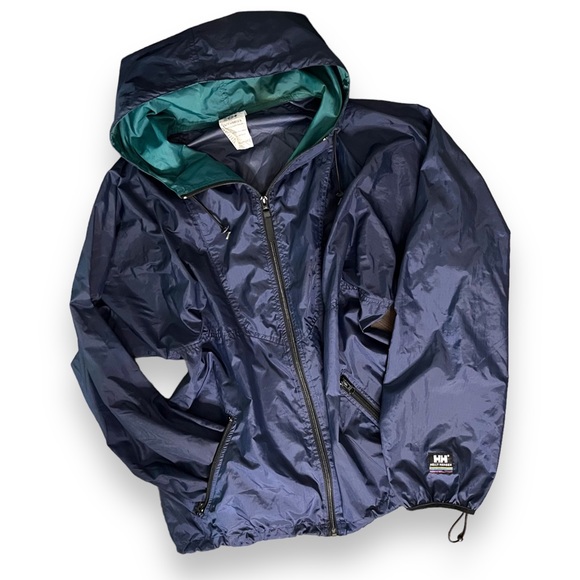 Helly Hansen Other - Helly Hansen Navy Windbreaker Jacket